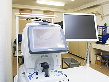 OCT(optical coherence tomography 光干渉断層計)